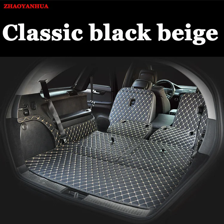 Специальные Багажнике Автомобиля Коврики Для Mercedes Benz R class R300 R320 R350 Прочный TPE + XPE