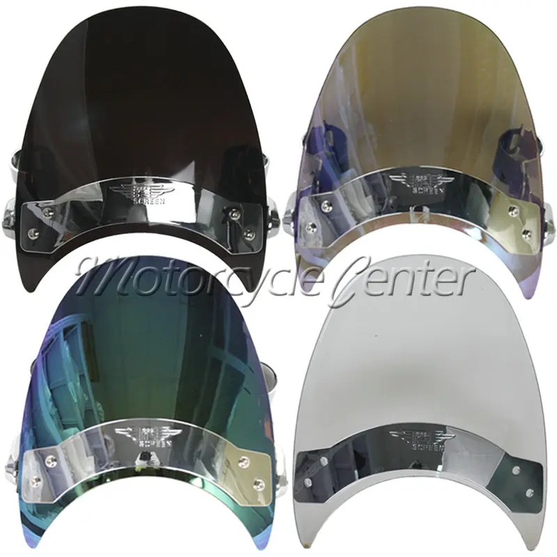 Лобовое стекло для 1996-2010 Harley Sportster 1200 XL пользовательские XL1200C 883 низкая XL883L XL883C Softail