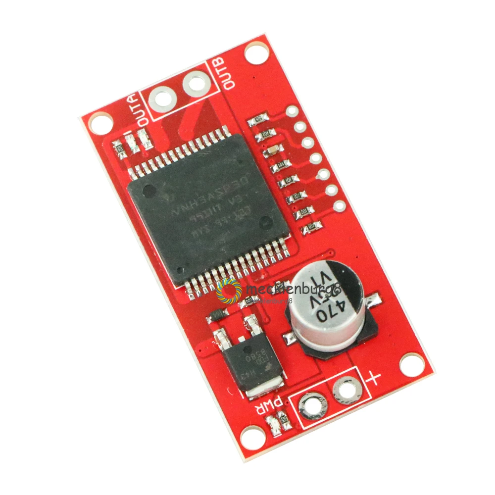Плата драйвера шагового двигателя Mini VNH2SP30 модуль защиты 30 А плата привода