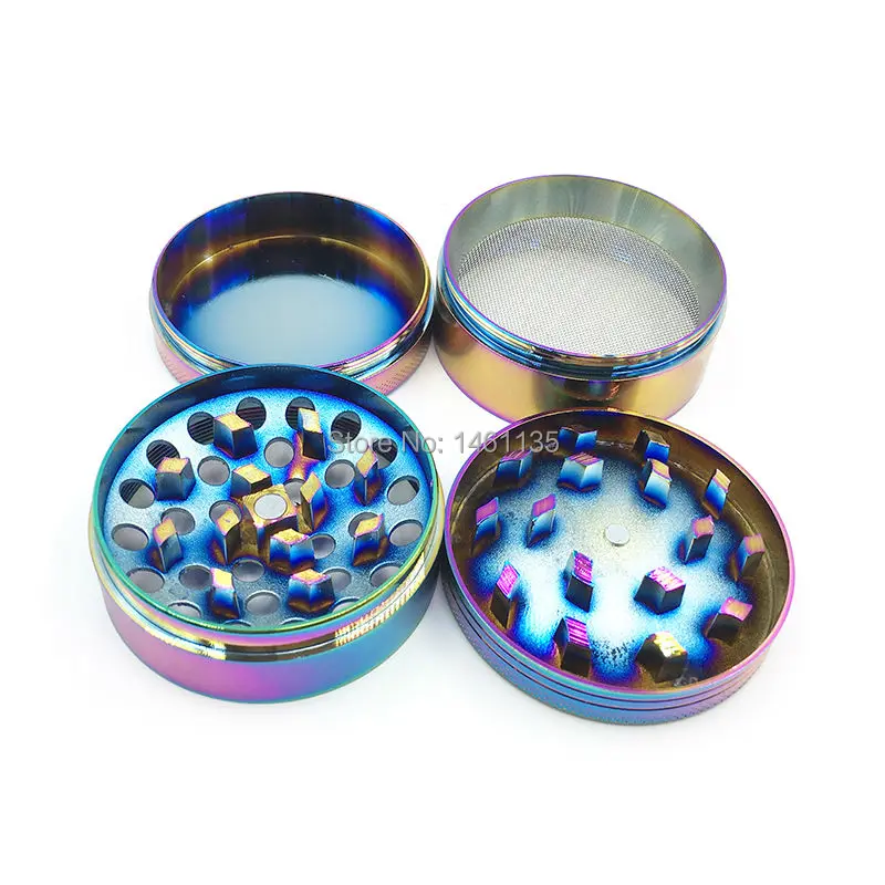 Вогнутая дизайнерская измельчитель для трав простой в использовании ручной