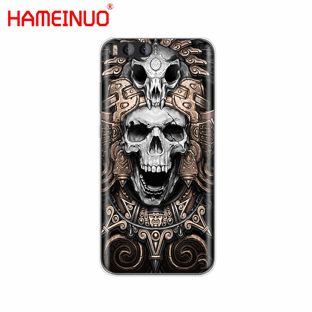 HAMEINUO чехол с черепом из ужасов для Xiaomi Mi 3 4 5 5S 5C 5X 6 Mi3 Mi4 Φ 4I 4C Mi5 MI6 NOTE MAX 2 mix plus |