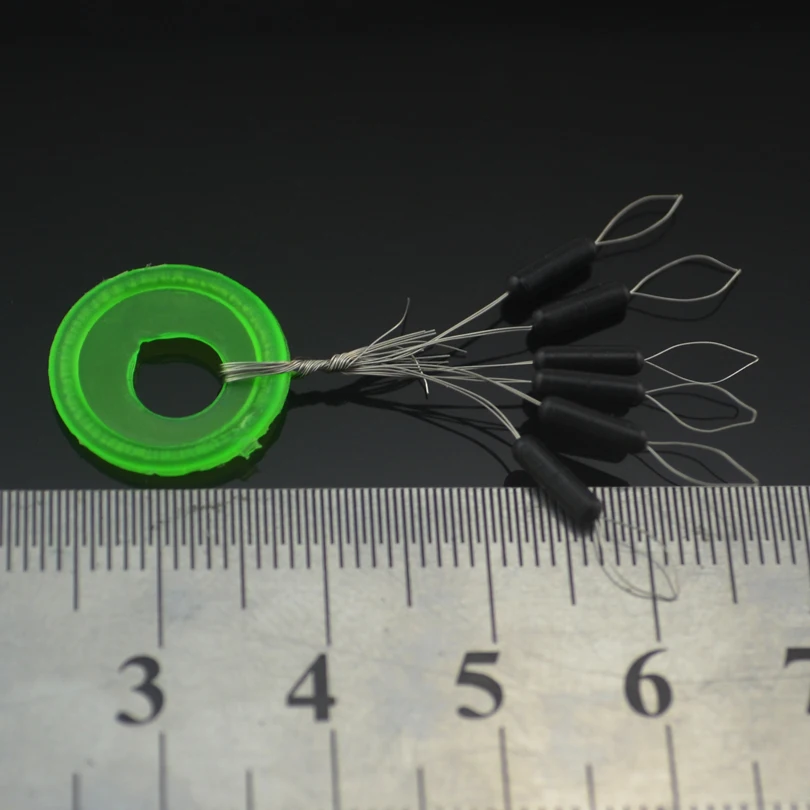 MNFT Новое поступление акция 100 компл./лот (600 шт.) рыболовный поплавок стопор для