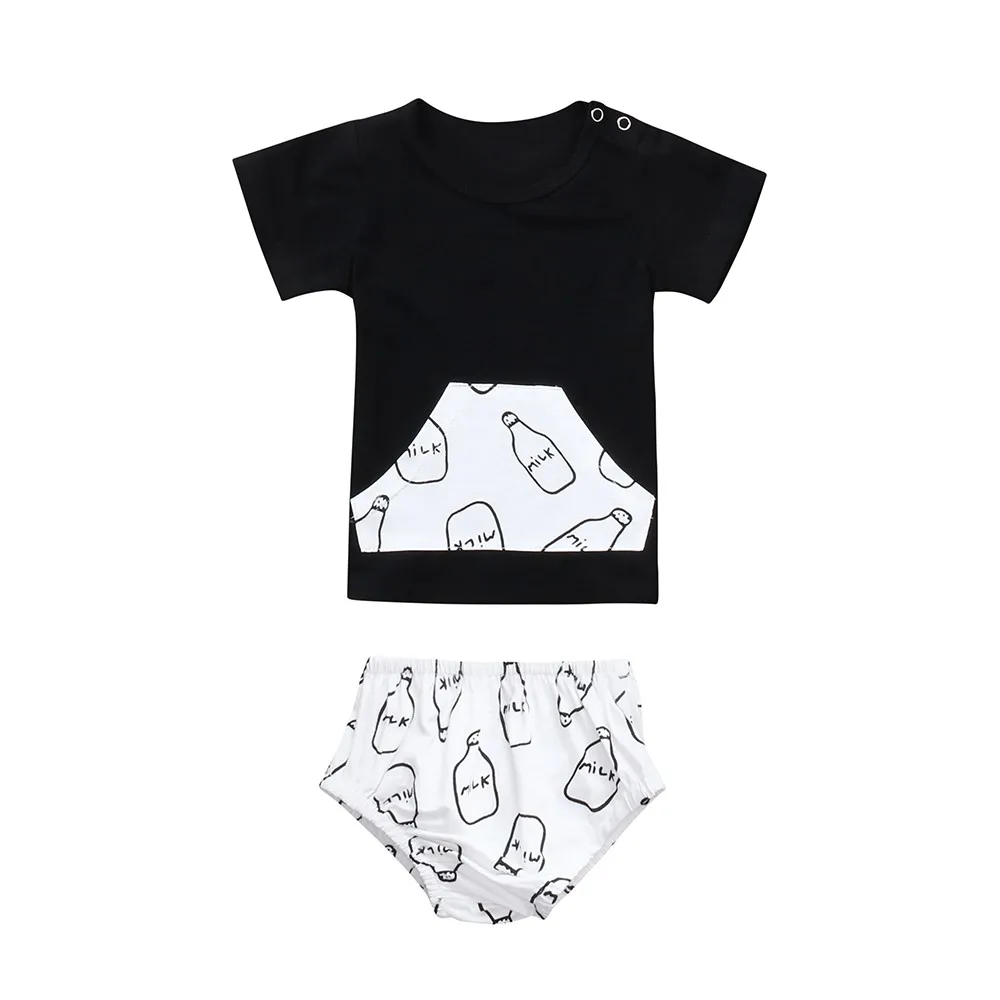 Комплект одежды для маленьких мальчиков и девочек хлопковые комплекты детей