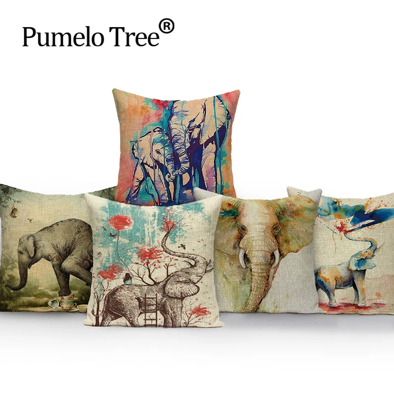 Чехол Подушка для офиса/спальни/стула размер 18x18 дюймов|pillows case pillow|cushion casepillow linen |