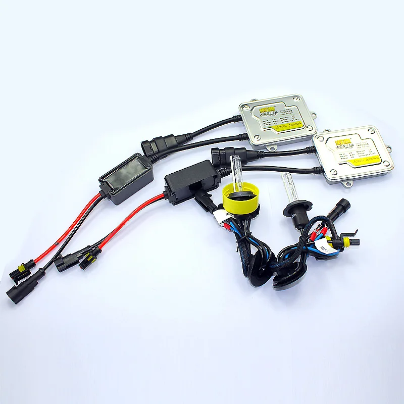 Комплект Ксеноновых HID-ламп 12 В 24 35 Вт H7 4300K 5000K 6000K 8000K H1 H3 H8 H9 H11 9005 9006 1 комплект |