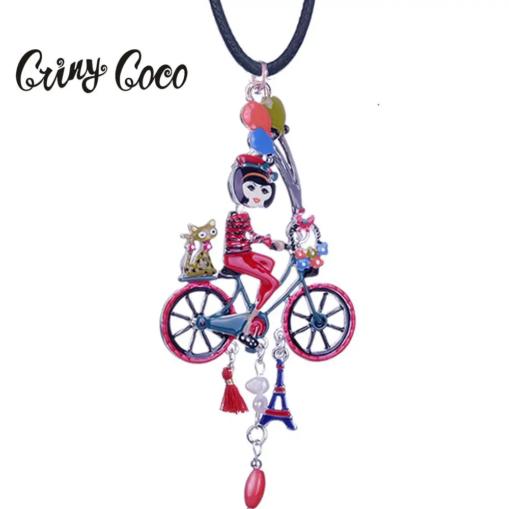 Cring Coco хит продаж 2019 Кукольное ожерелье с героями мультфильмов s & Кулоны для