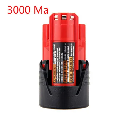 Milwaukee m M12 электрическая дрель Vokey charger 10,8 V 12V 48-11-2401 литиевая батарея