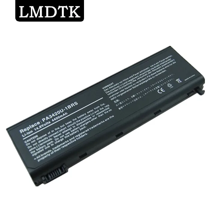 

LMDTK New 8CELLS Laptop Battery For Toshiba Satellite L10 L20 L25 L30 L35 Series PA3420U-1BAC PA3420U-1BAS FREE SHIPPING