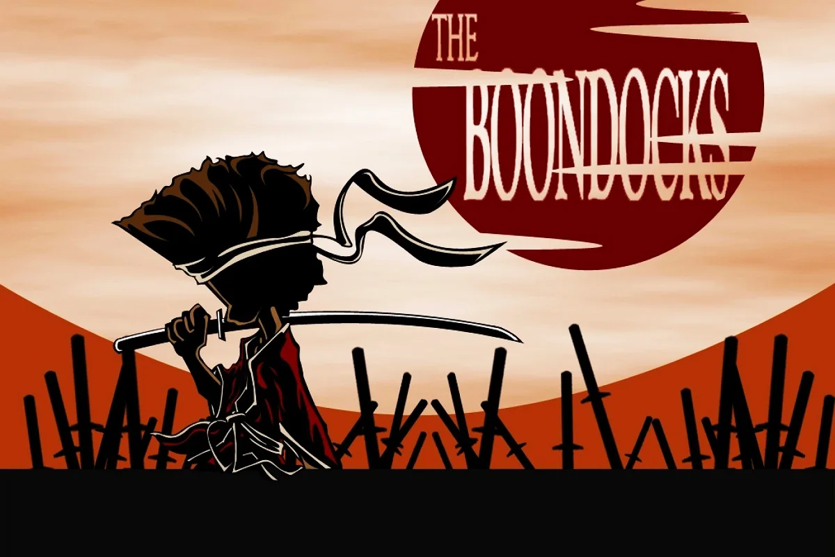 

Постер the boondocks PQR66 на заказ, парусиновая ткань с принтом