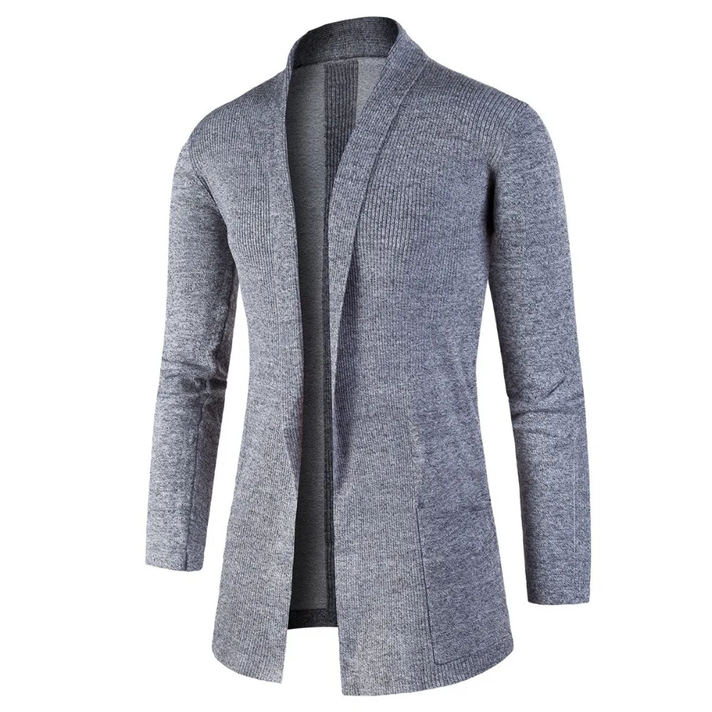 Ropa De Hombre осень мужская одежда модный кардиган мужской свитер пальто