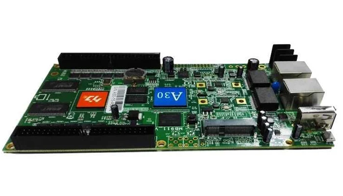 Huidu 512*1024 пикселей RGB LED карты контроллера hd-A30 asychronous полноцветный светодиодный