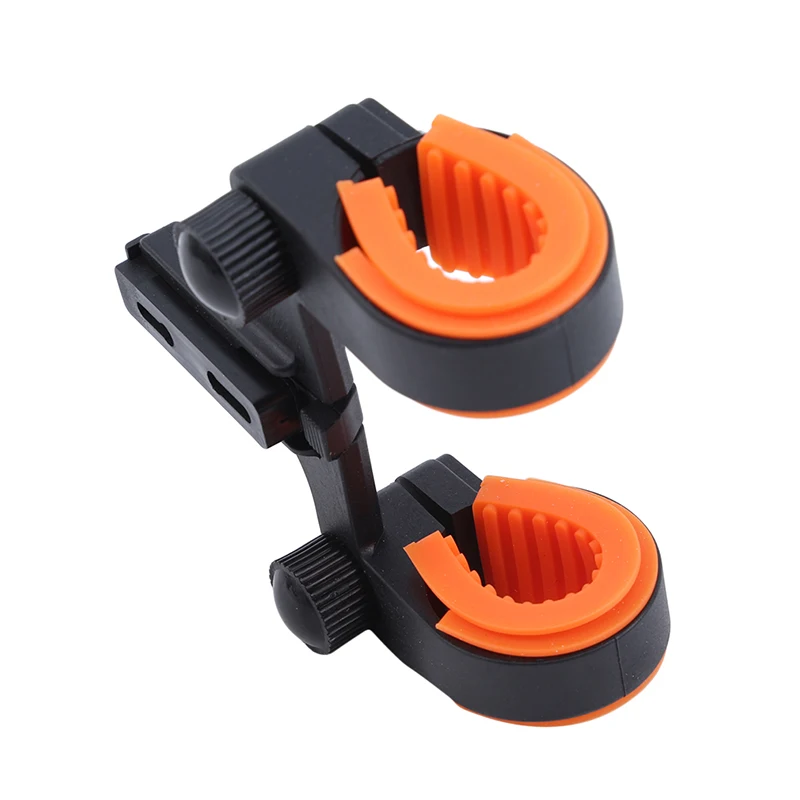 Велосипедные шлемы ABS лампа держатель зажим Кронштейн фонарь сцепление