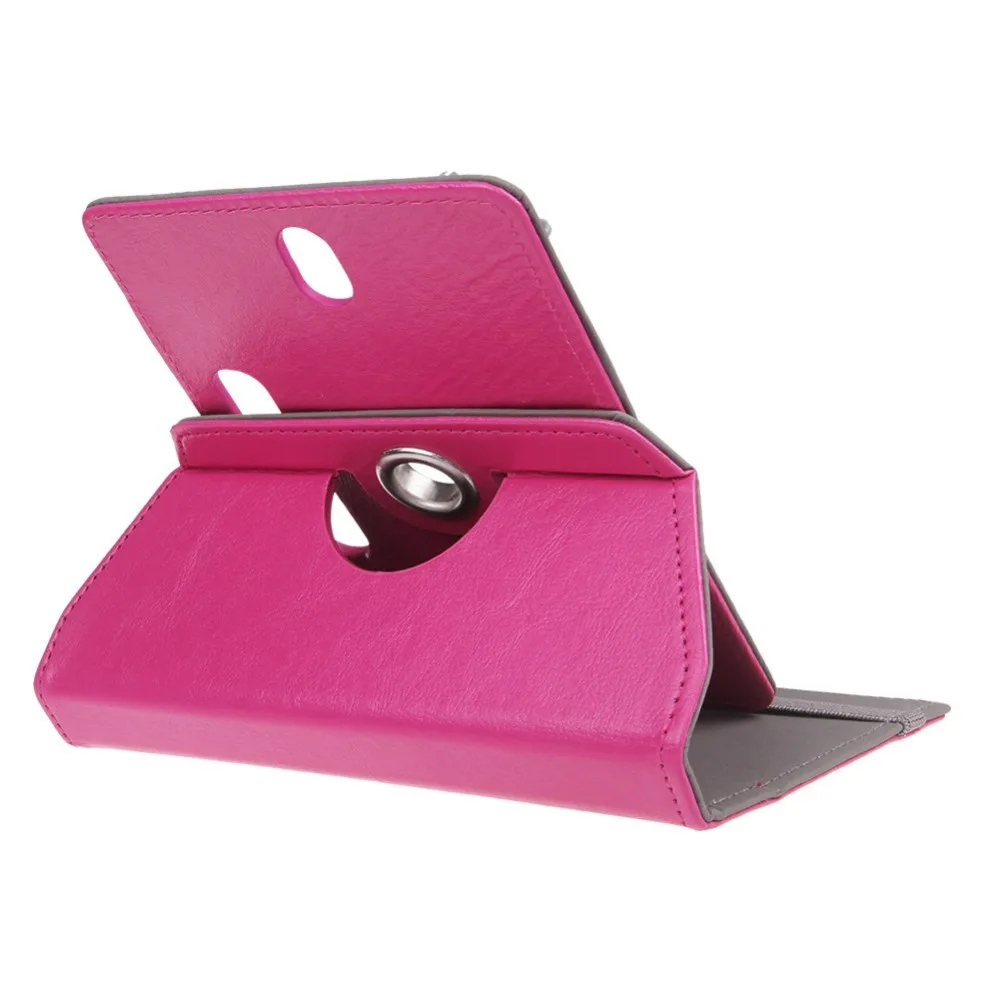 For Oysters 7X 3G 7 inch 360 Degree Rotating Universal Tablet Case WITH CAMERA HOLE 10 Colors Free Pen | Компьютеры и офис