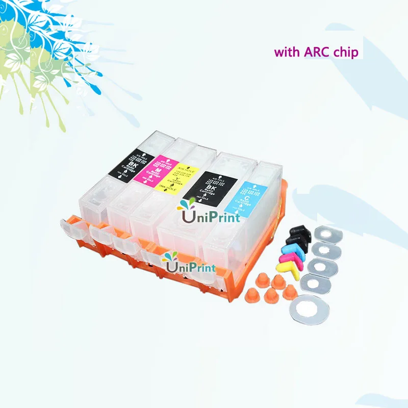 UP PGI 525 CLI 526 10 комплектов многоразовых чернильных картриджей для Pixma MG5250 MG5150 MG6150