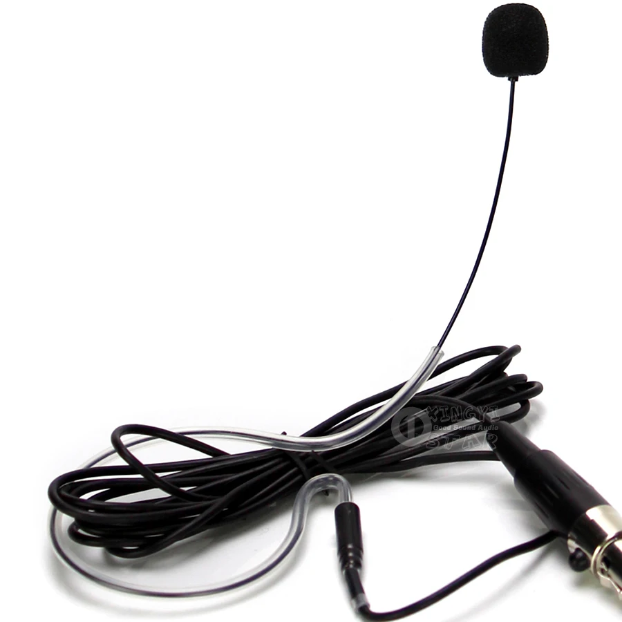 Мини XLR 4-контактный TA4F один Заушник микрофон гарнитуры микрофон для Shure караоке Системы Беспроводной поясная рация T1G UT1 SC1 UR1