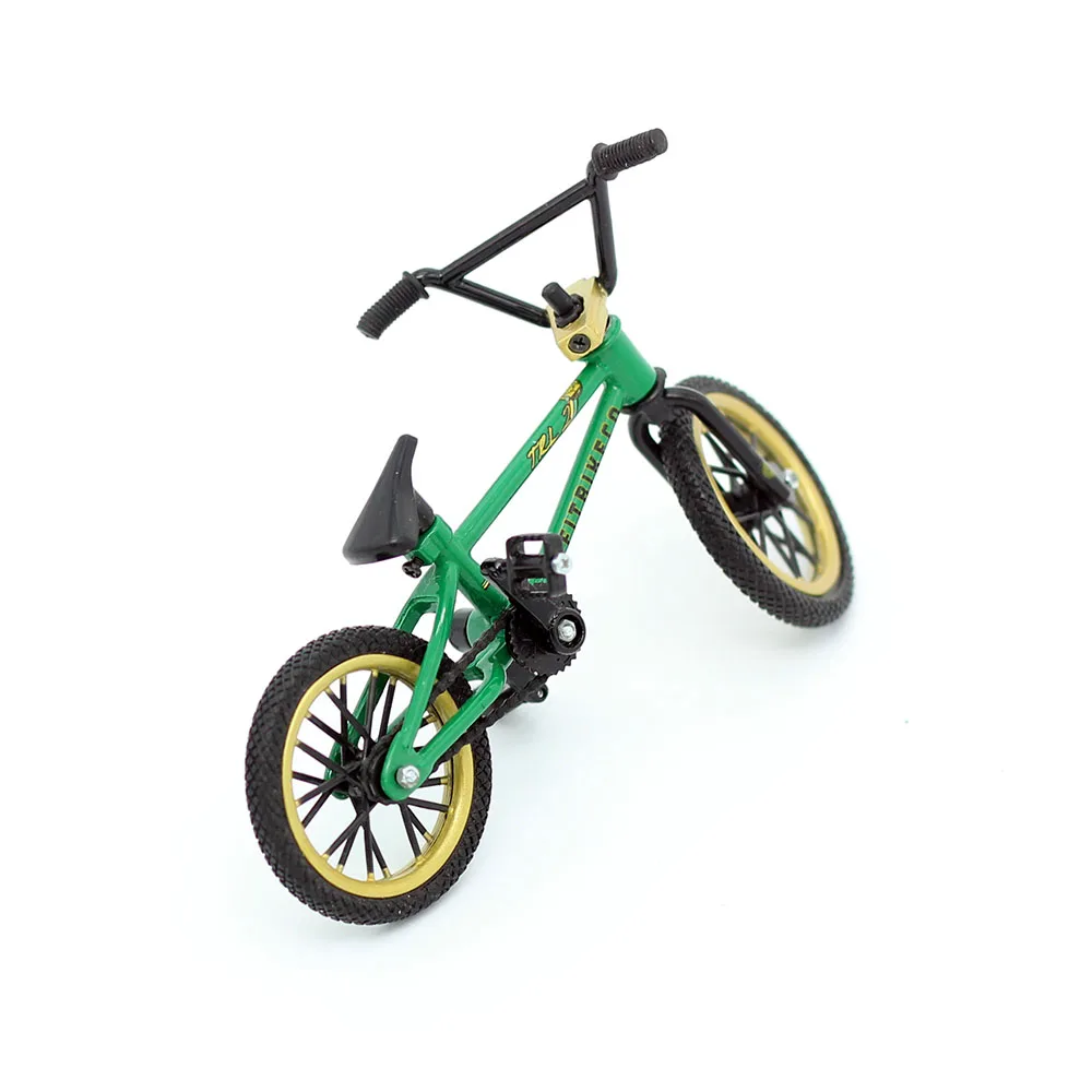 Палец игрушечные велосипеды Bmx велосипед с литья под давлением никелевого сплава