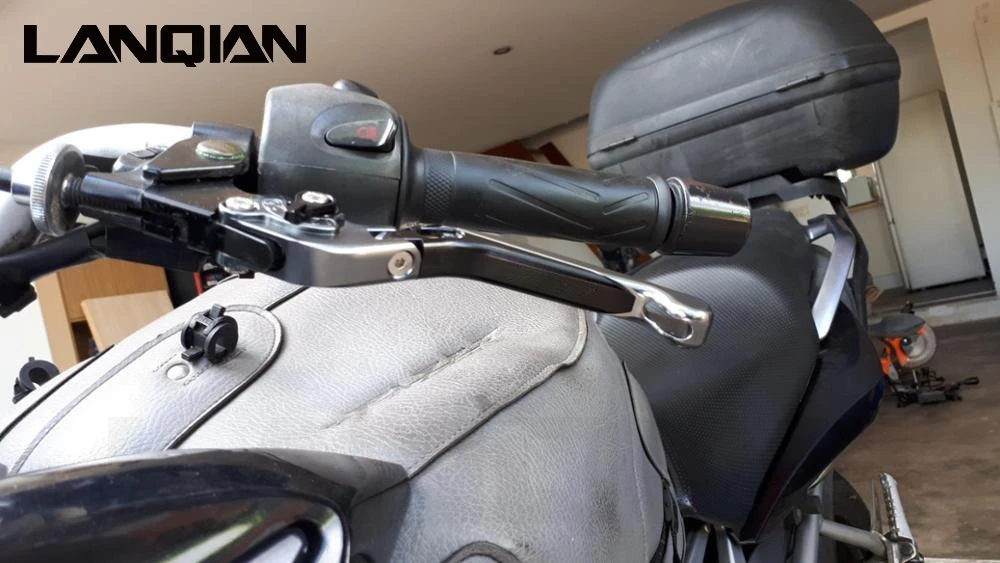 

CNC Motorcycle Accessories Brake Clutch Levers Adjustable Folding Extendable For BMW G650 Sertao 2010 2011 2012 2013 2014 2015