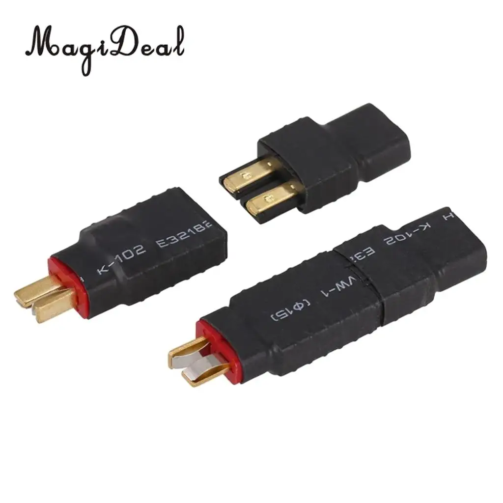Пластиковый беспроводной адаптер Traxxas FM-T-Plug M &amp 4 шт./лот для заряда аккумулятора