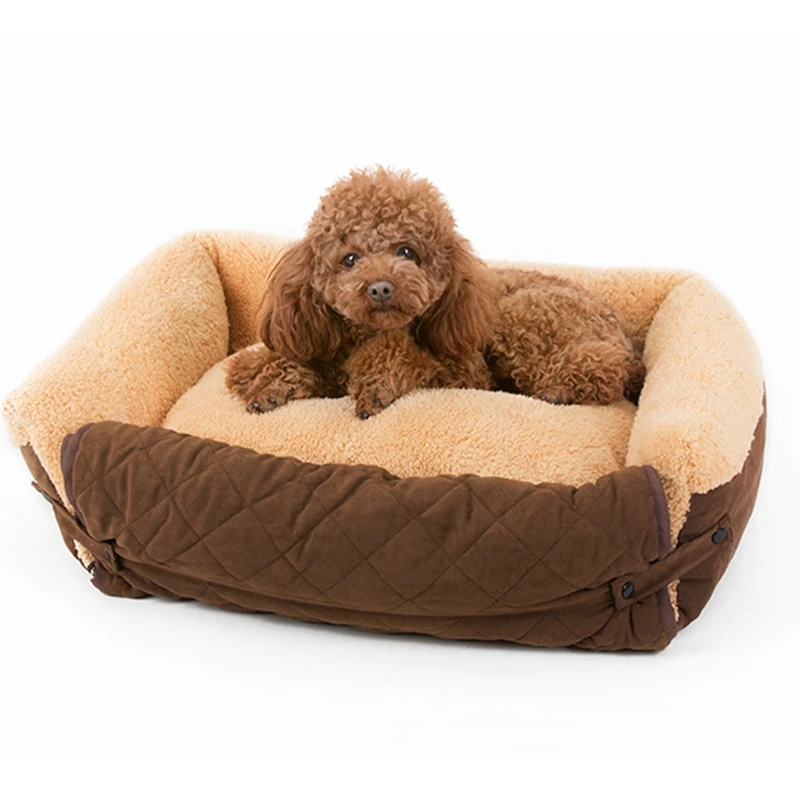 Кошка мягкая теплая забавная кровать подушки щенок 4 способа применение высокое