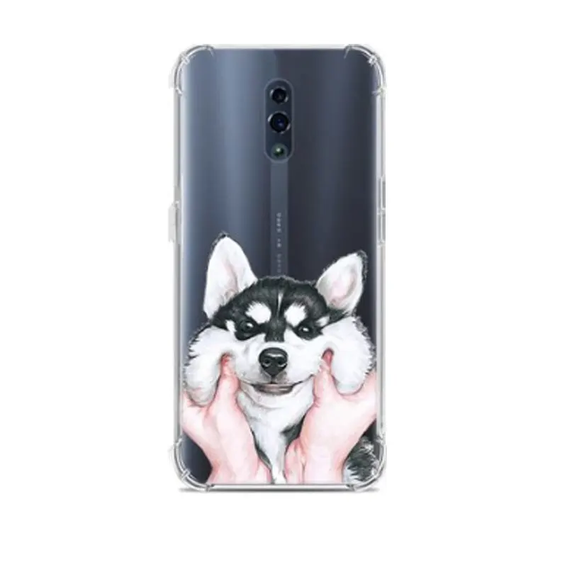 3 Для Coque OPPO Reno чехол с мраморной совой Мягкий ТПУ чехол для OPPO Reno 10X Zoom Reno10X силиконовый чехол для мобильного телефона Reno Z - Цвет: 3