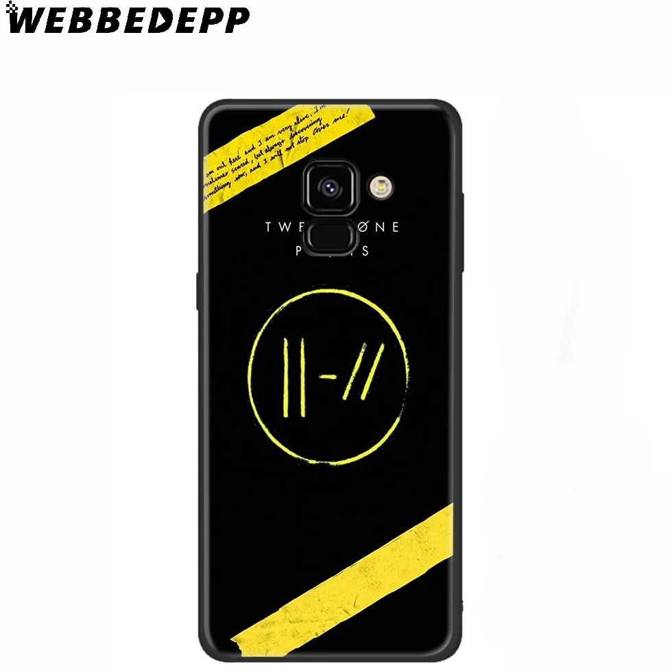 Мягкий чехол Twenty One Pilots 21 для Samsung Galaxy A10 A30 A40 A50 A60 A70 M10 M20 M30 M40 Note 8 9 10 Plus |