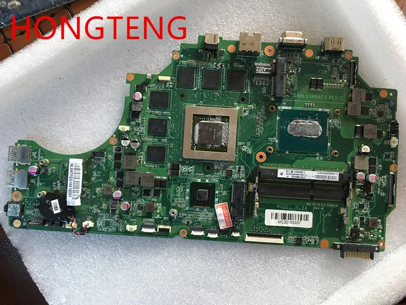 Оригинальная материнская плата для ноутбука Haier Raytheon 911M-M5T X5ta 911 с подсветкой и