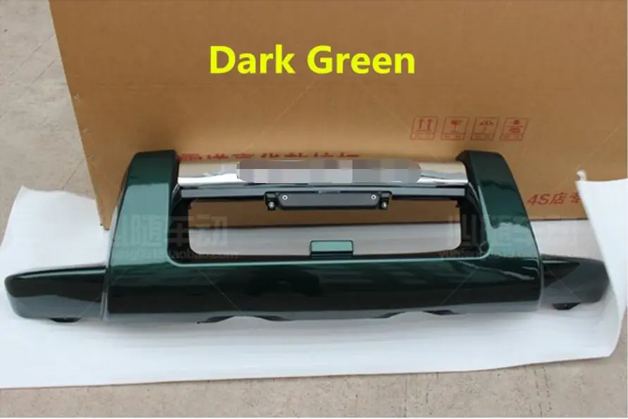 Диффузор для переднего бампера автомобиля из АБС-пластика Защитная