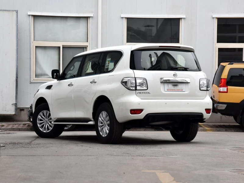 Luhuezu 4 шт. ABS хромированный дверные ручки чаши отделкой для Nissan Patrol Armada y62 Интимные аксессуары 2013