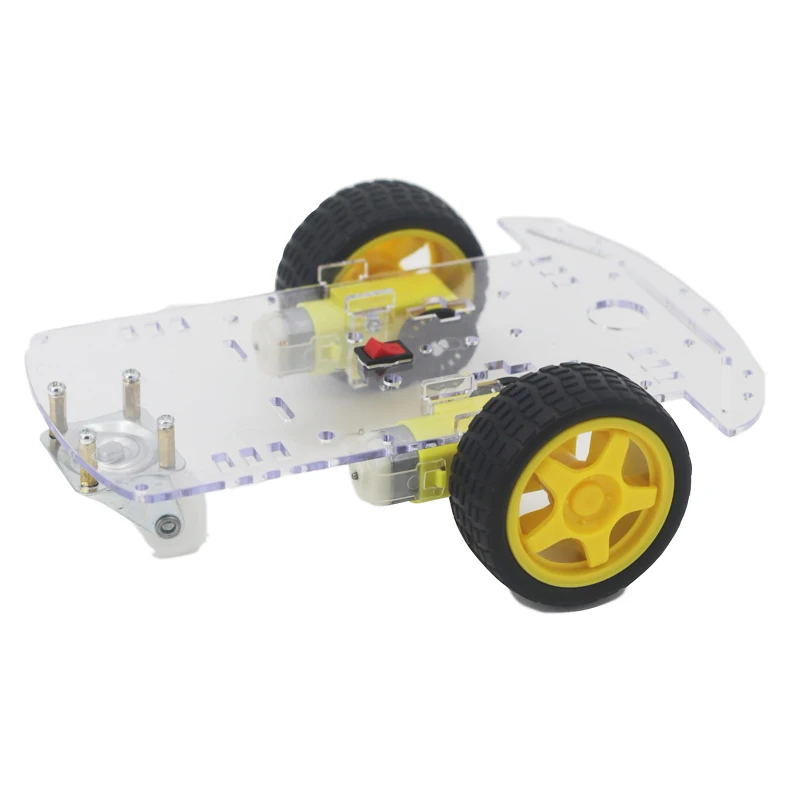 DIY Автомобильный комплект кузова 2WD пульт дистанционного управления