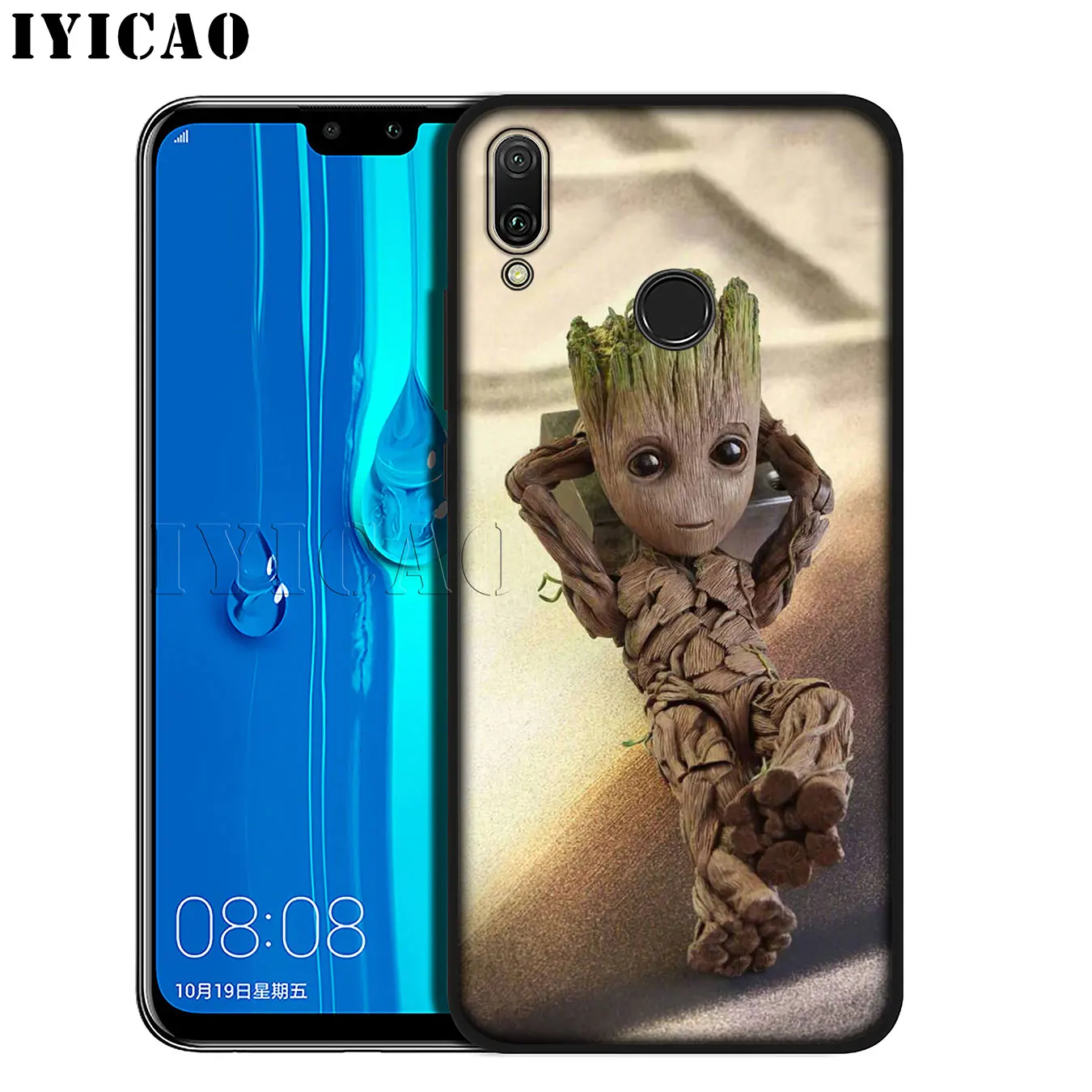 IYICAO стражи для Galaxy Дизайн Мягкий чехол высокого качества Huawei Mate 30 20 10 Pro Lite Nova 5I 4 3i 3