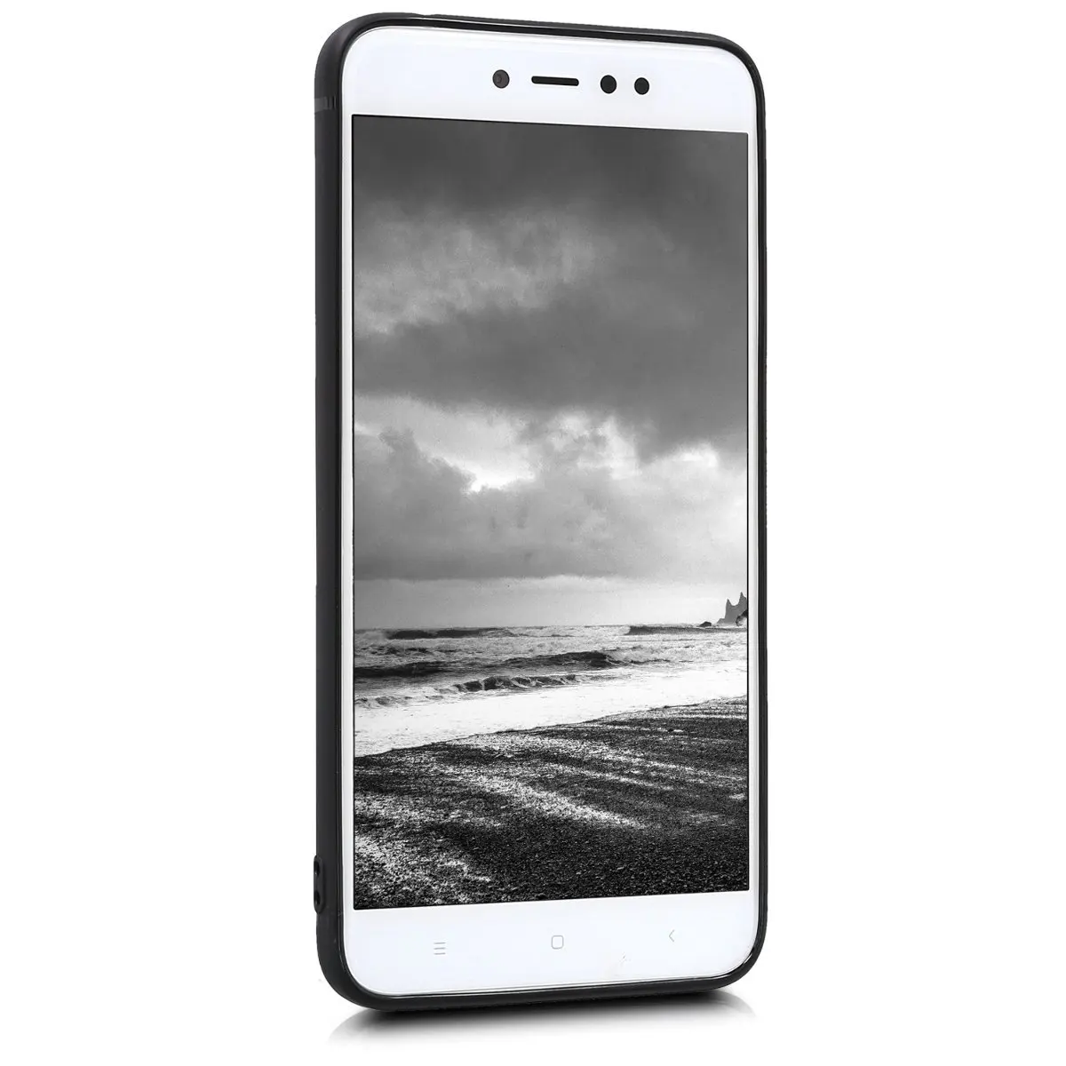 Силиконовый чехол тонкий матовый Мягкий из ТПУ для Redmi 4 Pro 4A 4X Note 3 глобальная