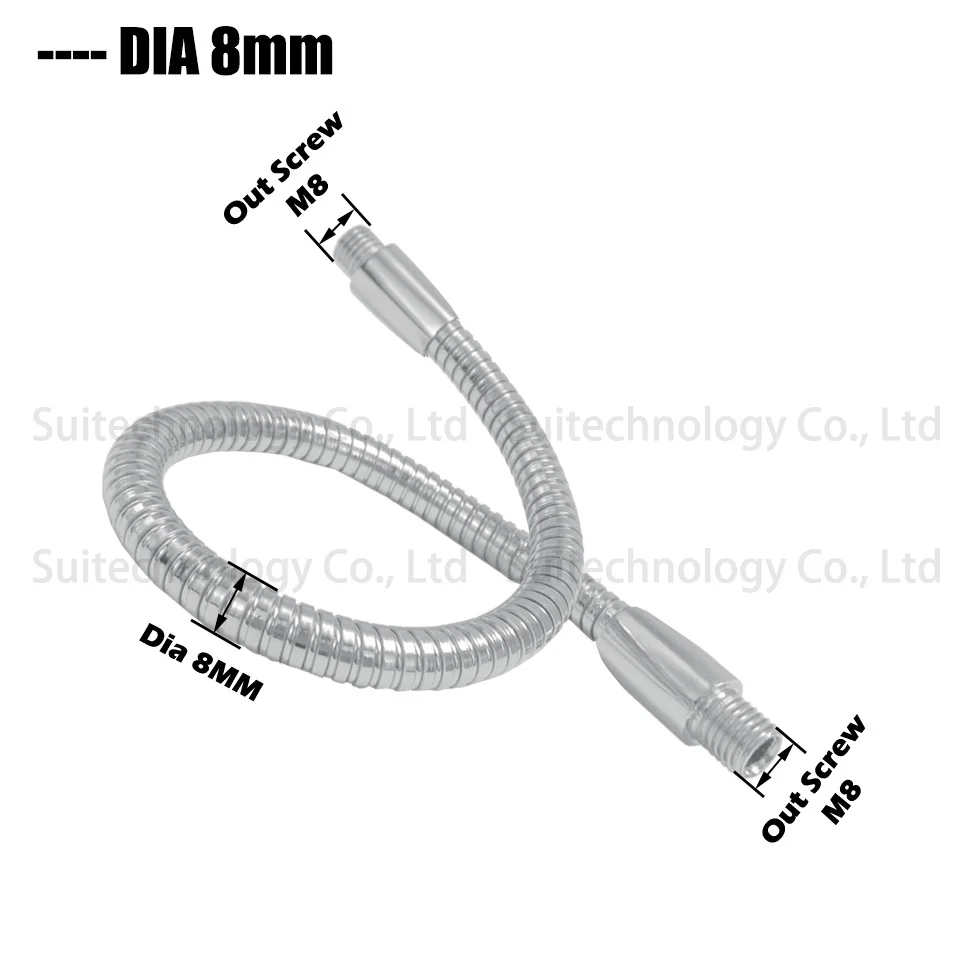 Гибкая светодиодная лампа с гибким держателем гусиная шея универсальный