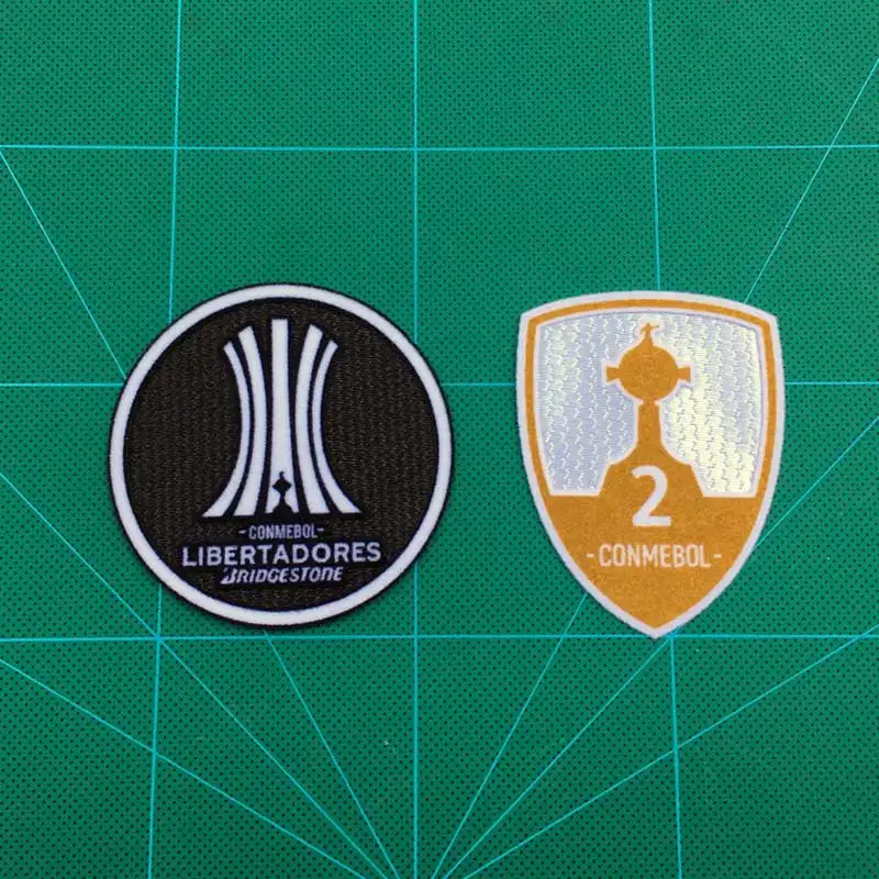 Copa Libertadores de футбольная нашивка CONMEBOL LIBERTADORES значки - Цвет: 11-2
