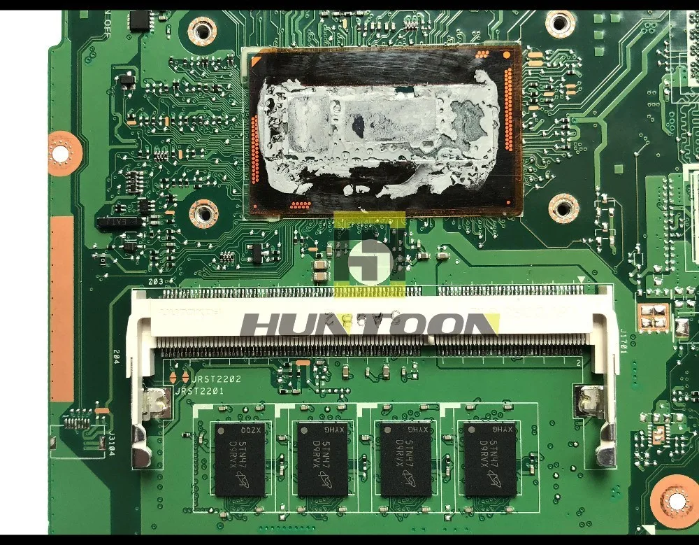 Высококачественная материнская плата X555LD REV3.6 для ноутбука ASUS X555LAB 60NB0650-MB9210 SR23W