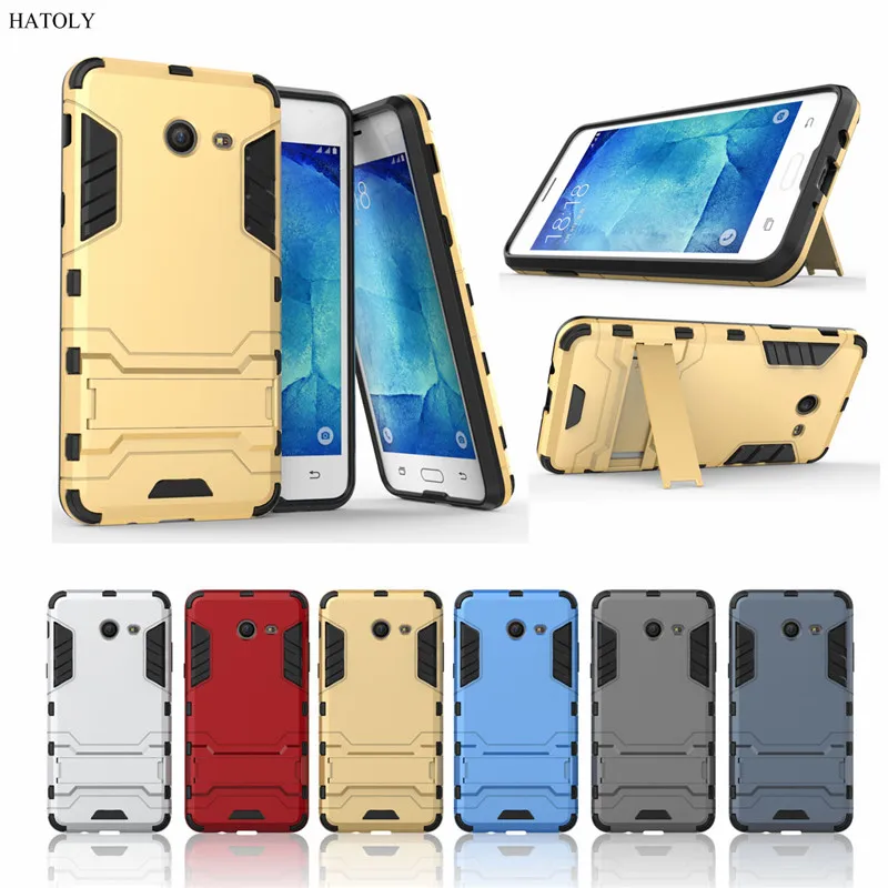Чехол HATOLY для samsung Galaxy J5 2017 чехол J520F Robot Armor силиконовый резиновый твердый на
