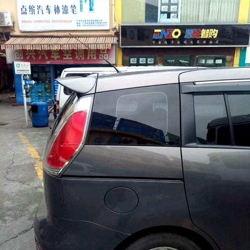 Для Mazda 5 M5 2005 до 2010 заднее крыло спойлер высокого качества ABS из материала