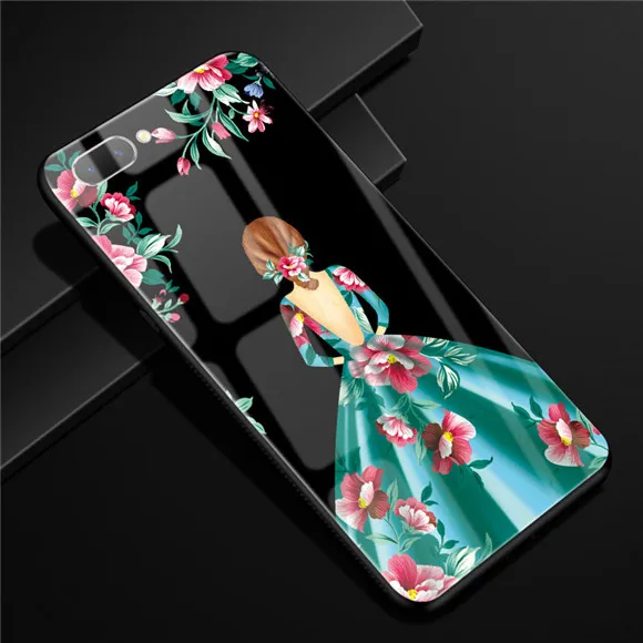 12 Для Oppo A3S чехол OPPOA3S стеклянный жесткий чехол для телефона для Oppo A3S AX5 A 3 S/Oppo A5 чехол AX5S чехол OPPOA5 закаленное крутое 6,2 - Цвет: 12