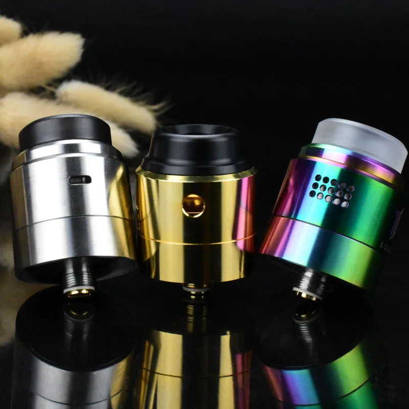 Оригинальный Vandy Vape Widowmaker RDA бак с одной и двойной катушкой три крышки Vandyvape