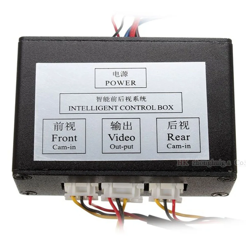 Парковочный интеллектуальный блок управления 2Ch Автомобильная камера