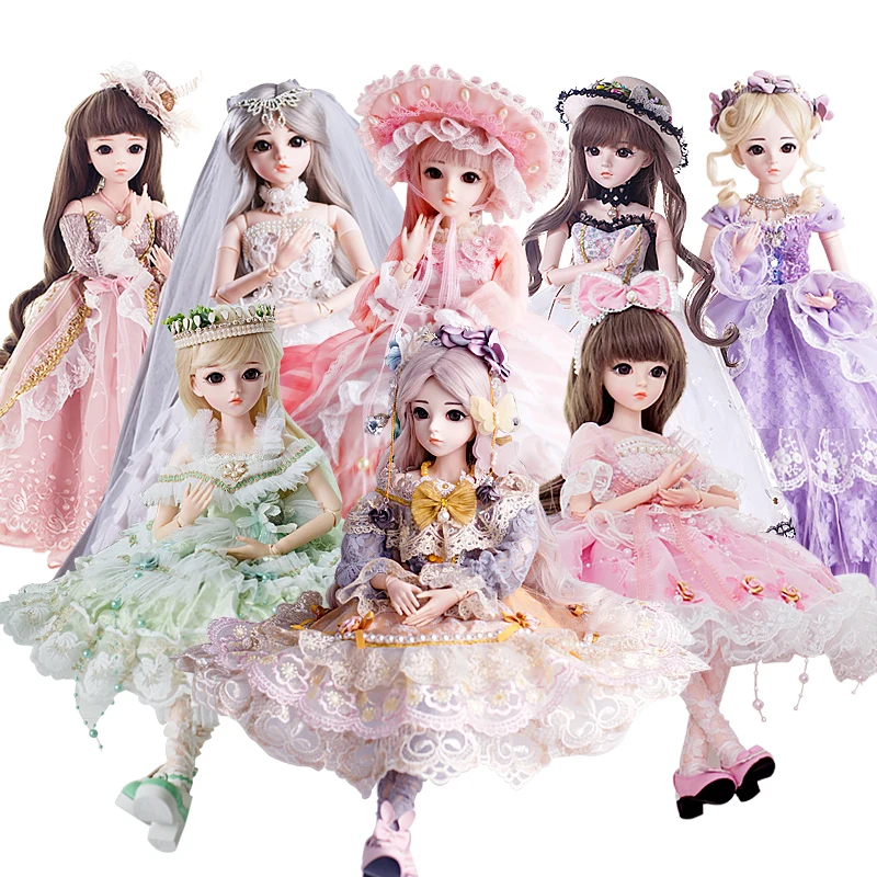 Специальная Бесплатная доставка BJD 60 см кукла игрушки высокое качество китайская
