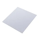 Пластина из чистого цинка высокой чистоты, прочная металлическая фольга из цинкового сплава для науки, 100x100x0,5 мм, 1 шт.