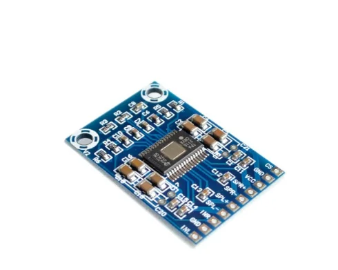 module DC 12 V-24 V 2x50 Вт двухканальный Мини цифровой усилитель класса D 50 Вт+ 50 Вт TPA3116D2 XH-M562 усилитель 50 Вт Мощность Плата усилителя - Цвет: module