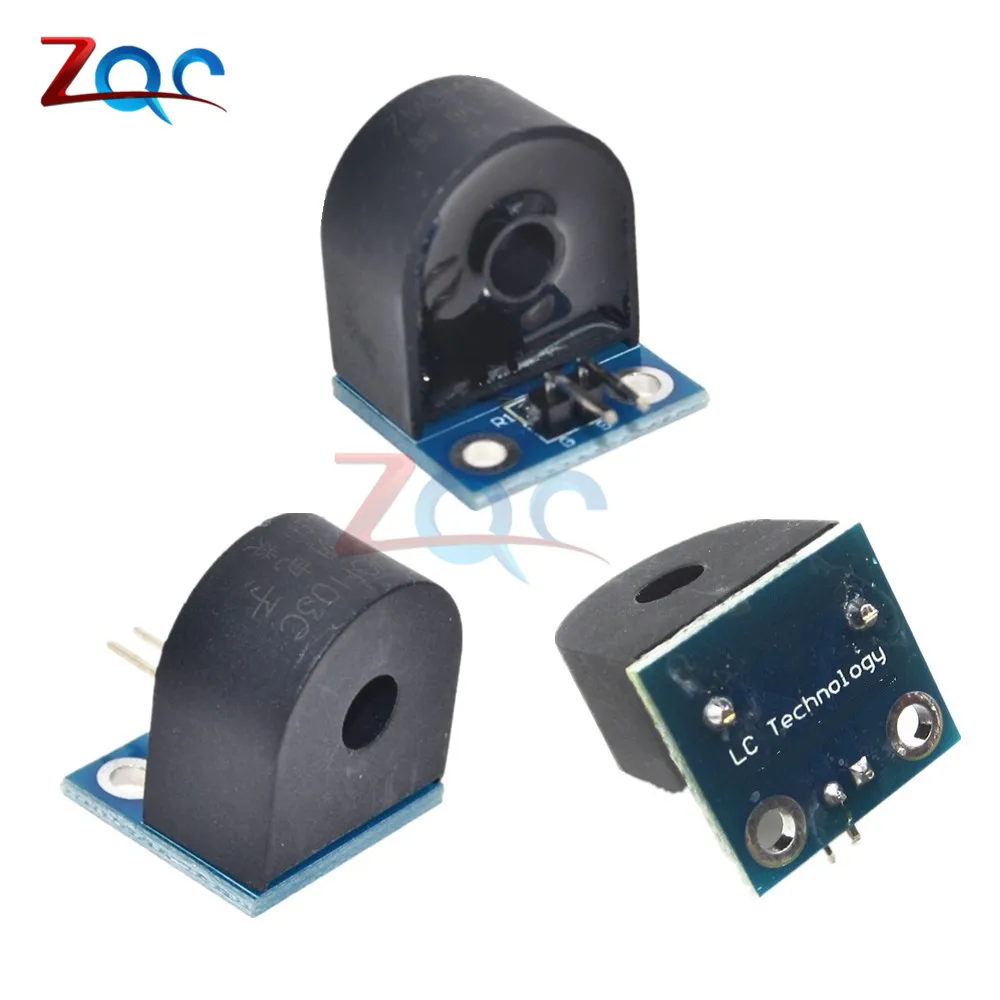 ZMCT103C 5A однофазный трансформатор переменного тока модуль датчика для Arduino|Детали