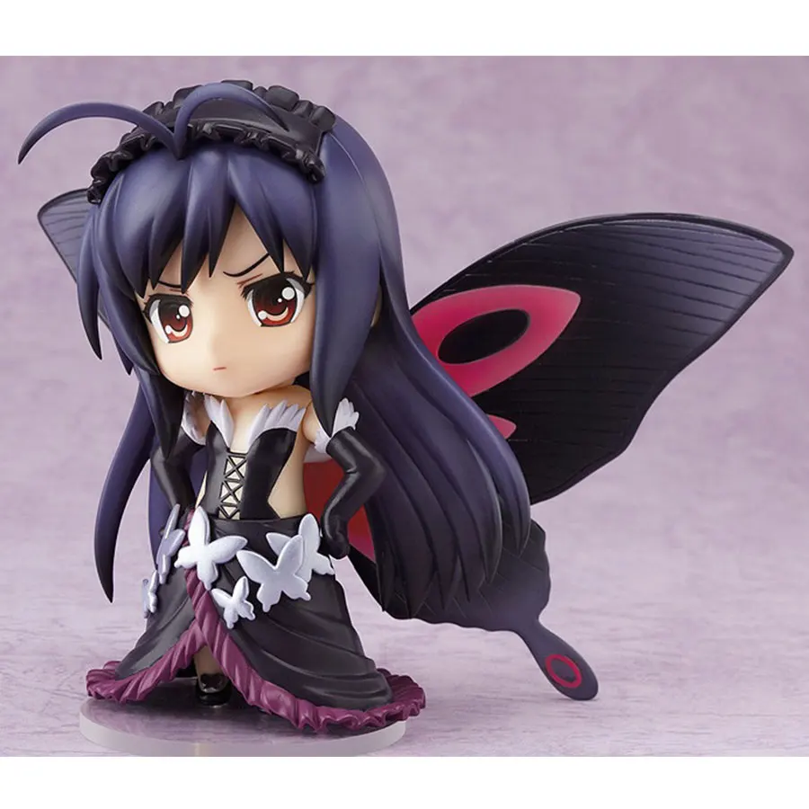 Аниме Accel World kuroyaki Hime фигурка из ПВХ подвижная модель Q версия коллекция hime игрушки