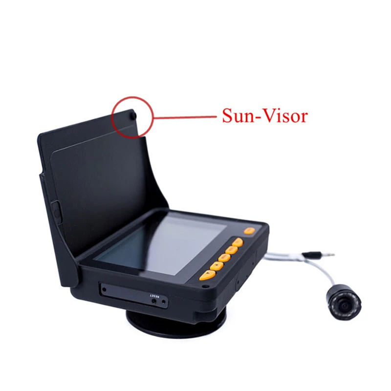 Подводная камера YUMEIQUN 20 м/30 м рыболокатор 4 3 дюймов HD 1000TVL видеокамера для рыбалки