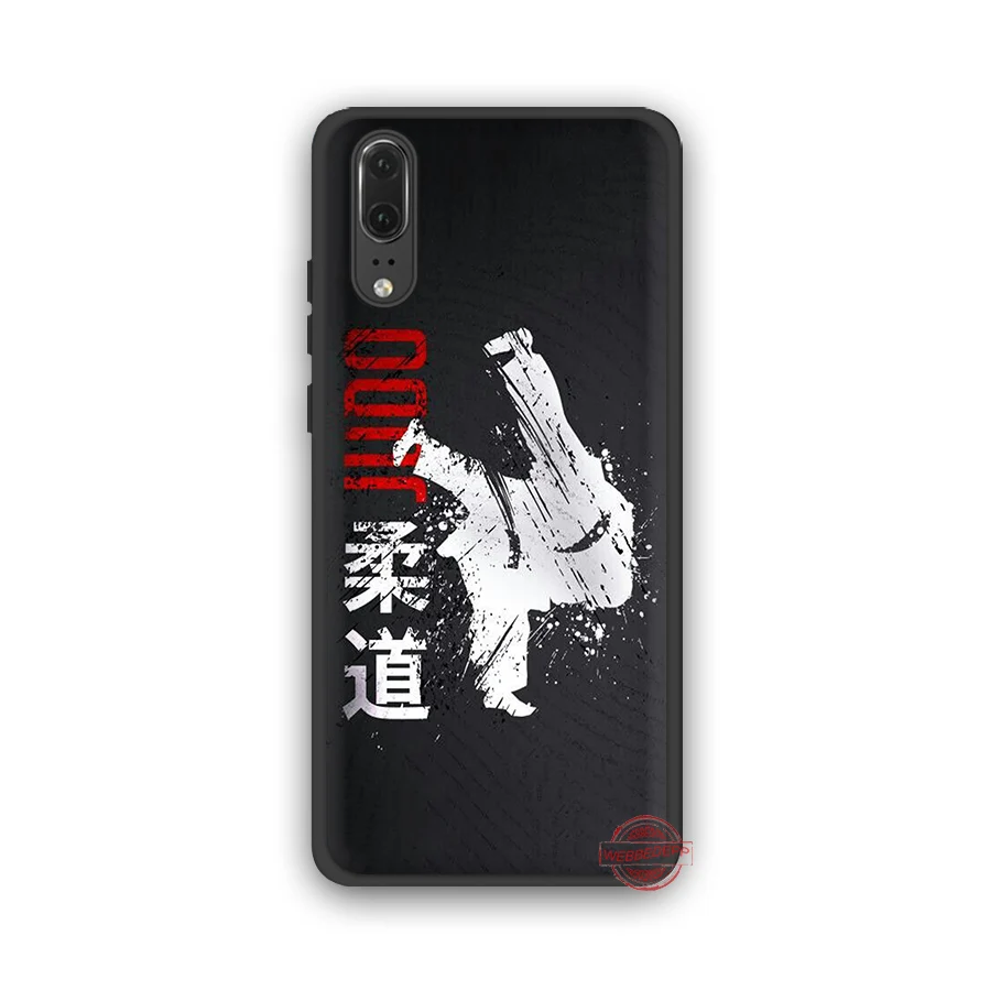 Мягкий чехол WEBBEDEPP Judo для Huawei P8 P9 P10 P20 P30 Lite Pro 2017 2018 2019 | Мобильные телефоны и