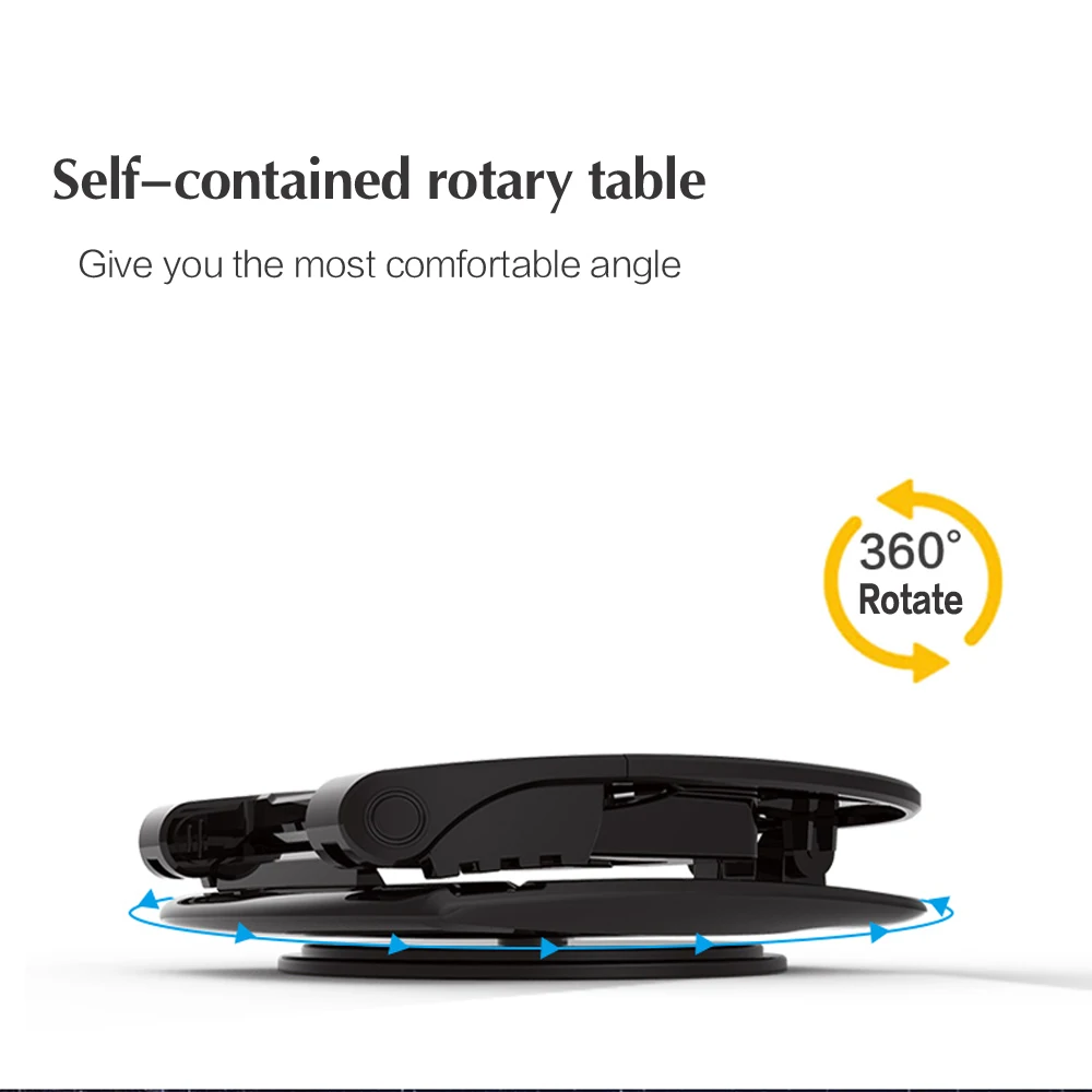 DKHEJI автомобильный мобильный телефон держатель 360 Вращающийся Автомобильный для