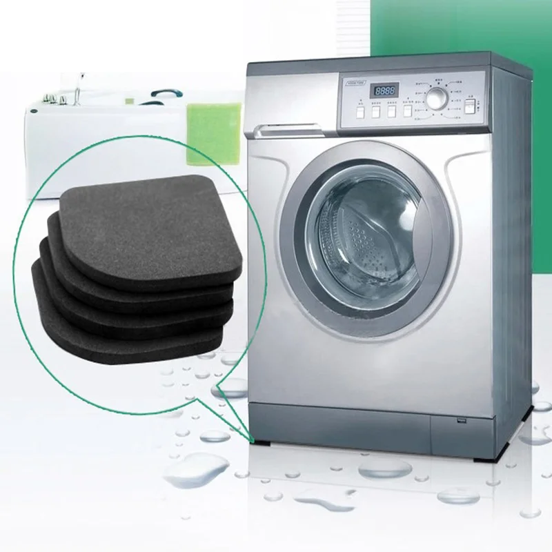 4 шт./компл. новая Антивибрационная подкладка для стиральной машины