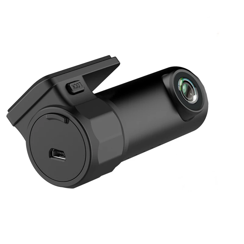 170 градусов Мини wifi Автомобильный видеорегистратор Dashcam цифровой регистратор