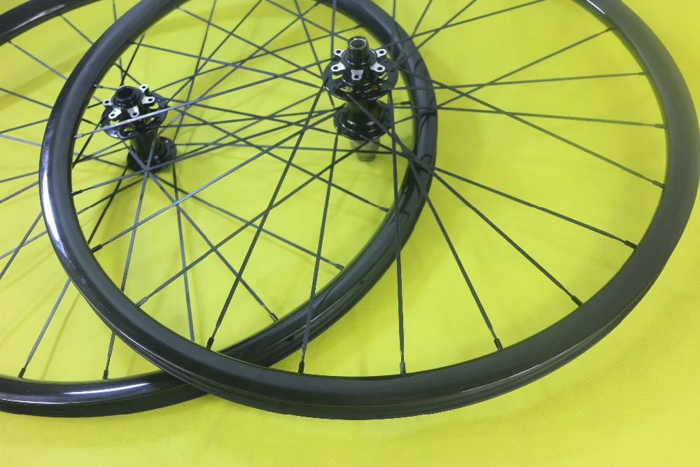 29 дюймовый MTB XC hookless гоночный углеродный руль 30 мм x Novatec D791SB D792SB 29er бескамерные